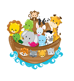 Raymond UMC Early Childhood Development Center Logo